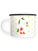 Mr. & Mrs. Panda Kaffeetasse Einhorn Gärtner ohne Spruch in Weiß
