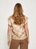 Peppercorn Bluse in Tannin Sand Print