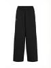 Kappa Hose KULogo Tape in black-beige cream