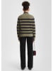 QS Strickpullover  in  75G0_olivgrün