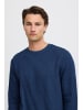 BLEND Rundhalspullover BHSweatshirt in Blau