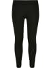 Urban Classics Leggings in black/black