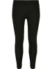 Urban Classics Urban Classics Leggings in black/black