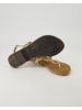 Lazamani Sandalen in Gold