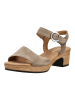 Gabor Sandalen in Sesam