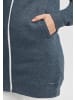 Oxmo Kapuzensweatjacke OXOlinda in Blau