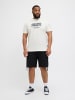 JACK & JONES PLUS Cargo Shorts in Black