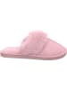 Scandi Pantoffel in pink