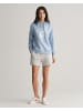 Gant Hoodie in Dove Blue