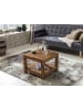 KADIMA DESIGN Couchtisch MUMBAI Massiv-Holz 60 x 60 cm Wohnzimmer-Tisch in Massivholz