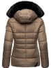 Marikoo Winterjacke Loveleen in Taupe