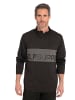 JP1880 Sweatshirt in schwarz