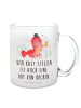 Mr. & Mrs. Panda Tee Tasse Hummer Weizen mit Spruch in Transparent