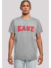 F4NT4STIC T-Shirt Disney High School Musical The Musical East High in grau meliert