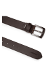 Wittchen Leather belt in Dark brown