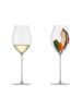 Eisch 2er Set Champagnergläser Unity SensisPlus 400 ml in transparent