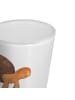Mr. & Mrs. Panda Schnapsglas Schildkröte MHerzieren ohne Spruch in Transparent