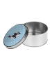 Mr. & Mrs. Panda Aufbewahrungsbox Orca Zylinder ohne Spruch in Blau Pastell