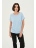 CULTURE T-shirt CUkajsa Loose fit in Cashmere Blue