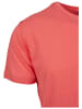 Urban Classics Lange T-Shirts in coral