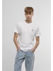 Mister Tee Mister Tee Herren Good Vibes Drink Tee EMB in white