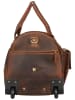 Greenburry Reisetasche Vintage Traveller in Sattelbraun