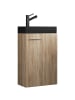 ebuy24 Badmöbelset SlitoBL Eiche Eiche dekor 41 x 22 cm