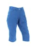 Maul Sport Caprihose Rennes in Kristallblau