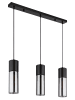 Globo lighting Hängeleuchte "ANNIKA" in black