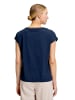 BETTY & CO Casual-Shirt mit Print in Dark Blue/Nature