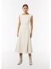 comma Kleid in 8024_helles beige