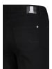 MAC HOSEN Slim Fit Jeans für Damen in schwarz