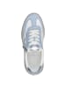 Tamaris WIDE FIT Sneaker in LIGHT BLUE COMB