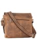 Greenburry Vintage Revival Vol. 1 Umhängetasche Leder 28 cm braun