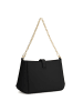 Seidenfelt Lilla Ro Schultertasche 21 cm in black 1