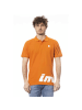 Invicta Orange Baumwolle Herren Polo Hemd