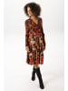 Aniston CASUAL Jerseykleid in bunt
