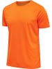 Newline Newline T-Shirt Men Core Laufen Herren in ORANGE TIGER