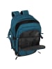 travelite Kick-Off - Kabinen-Rucksack 40 cm (schwarz) in petrol
