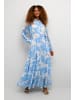 Cream Kleid CRSamira A-shape in Blue Columbia Paisley