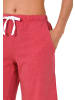 NORMANN Pyjama Bermuda kurze Hose Mix & Match in rot