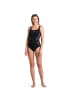 Arena Badeanzug Milena Shapewear in Schwarz