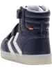 Hummel Klettverschluss Sneaker Stadil Flash Lebensstil Kinder in BLACK IRIS