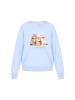 myMo Women Sweatshirt in light blue
