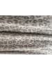 Sansibar Kuscheldecke 150x200 cm flauschig warme Sofa Decke Leo-Design Plaid in Taupe