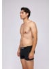SNOCKS Premium Boxershorts mit Logo Schwarz 3 Stück