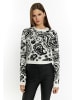 myMo ROCKS Damen Strick Pullover in Weiss