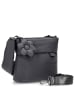 Zwei Hannah HA8 - Umhängetasche 25 cm (cappuccino) in schwarz
