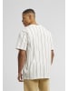 Urban Classics T-Shirt in offwhite/white/black