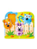 Toynamics Europe Hape Knopfpuzzle Haustiere (Kinderpuzzle)